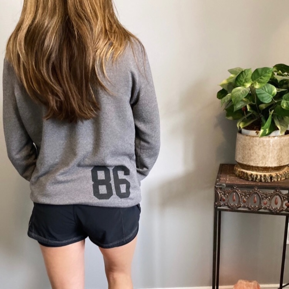 Classic PINK Quarter Zip Sweater